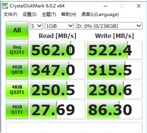 CrystalDiskMark